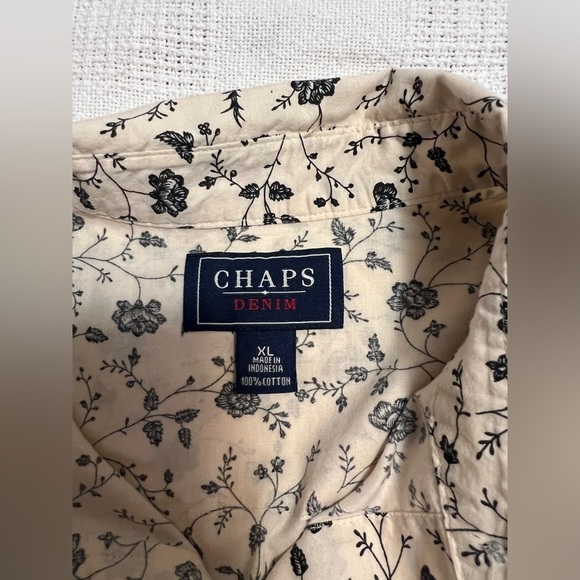 Chaps denim top - Picture 7 of 7
